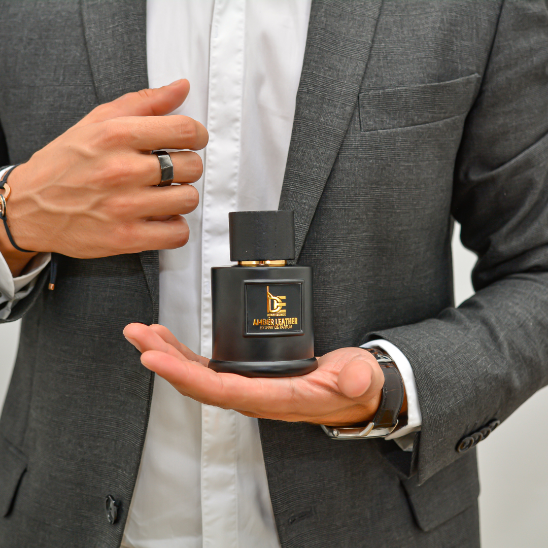 Perfume Amber Leather, Men, Dubai Essence, 100ml
